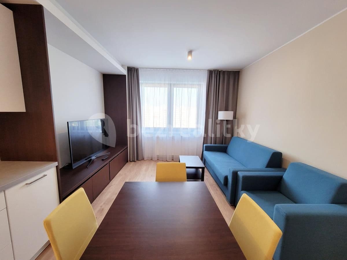 1 bedroom with open-plan kitchen flat to rent, 51 m², Mukařovského, Prague, Prague 1 bedroom with open-plan kitchen flat to rent, 51 m², Mukařovského, Prague, Prague