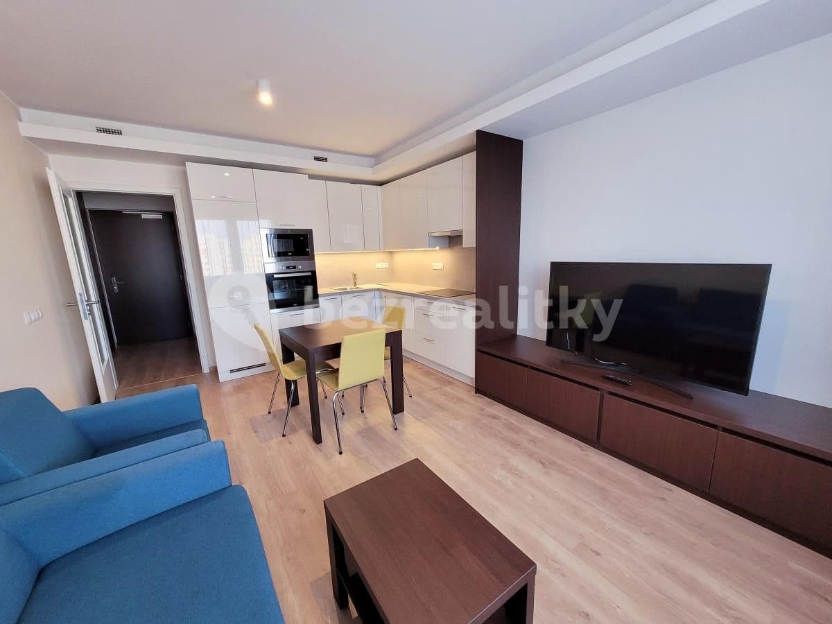 1 bedroom with open-plan kitchen flat to rent, 51 m², Mukařovského, Prague, Prague 1 bedroom with open-plan kitchen flat to rent, 51 m², Mukařovského, Prague, Prague