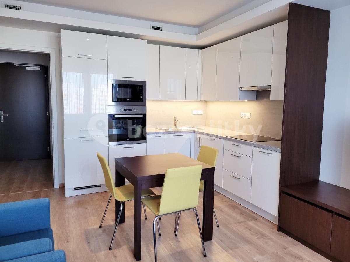 1 bedroom with open-plan kitchen flat to rent, 51 m², Mukařovského, Prague, Prague 1 bedroom with open-plan kitchen flat to rent, 51 m², Mukařovského, Prague, Prague