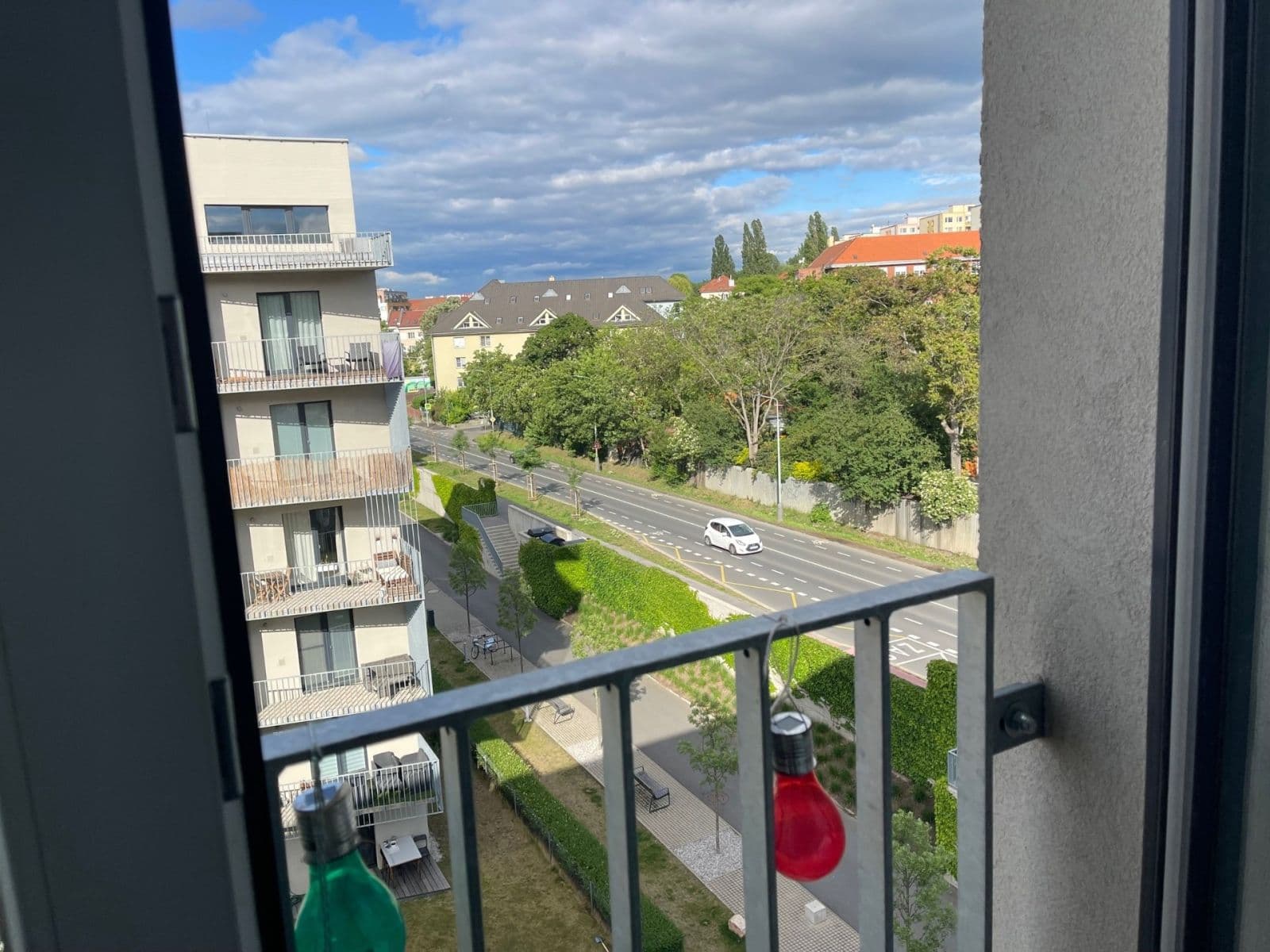 1 bedroom with open-plan kitchen flat to rent, 46 m², Novovysočanská, Prague, Prague 1 bedroom with open-plan kitchen flat to rent, 46 m², Novovysočanská, Prague, Prague