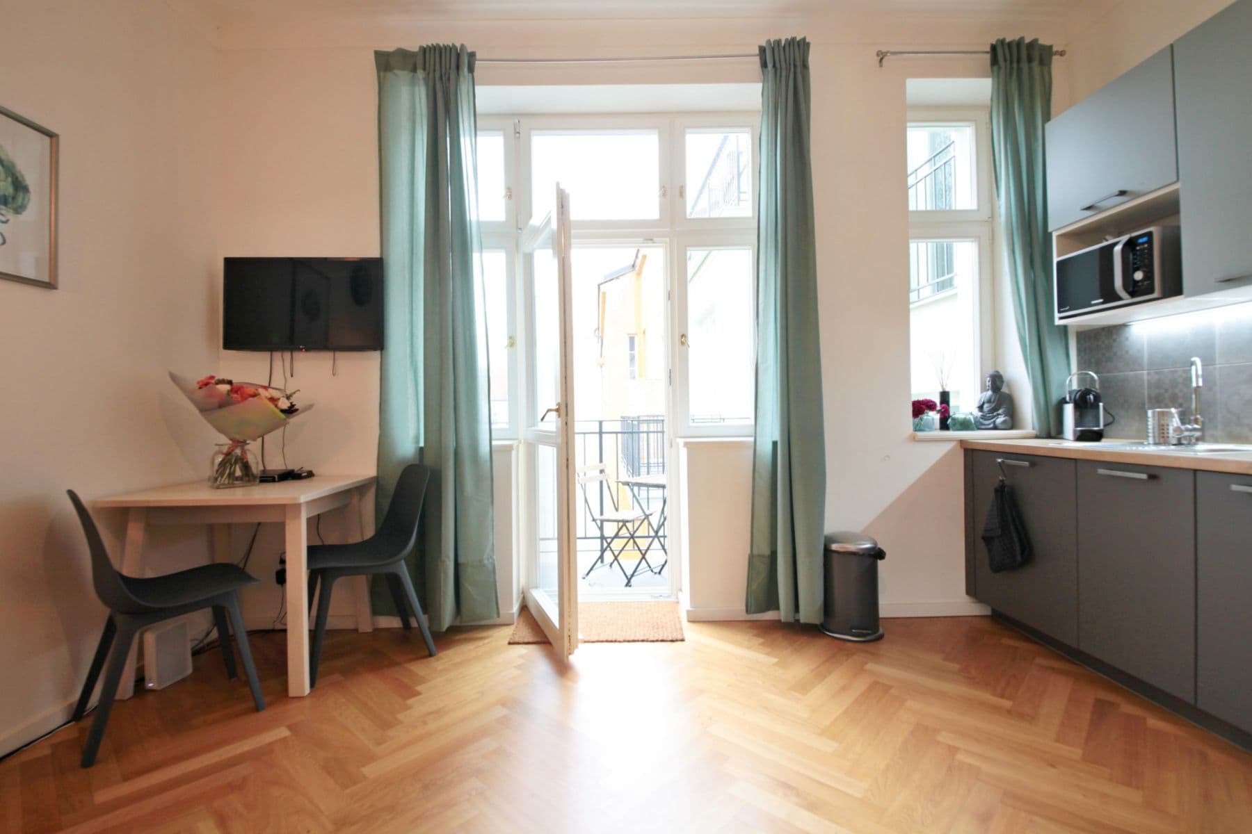 flat to rent, 29 m², Slavíkova, Prague, Prague flat to rent, 29 m², Slavíkova, Prague, Prague