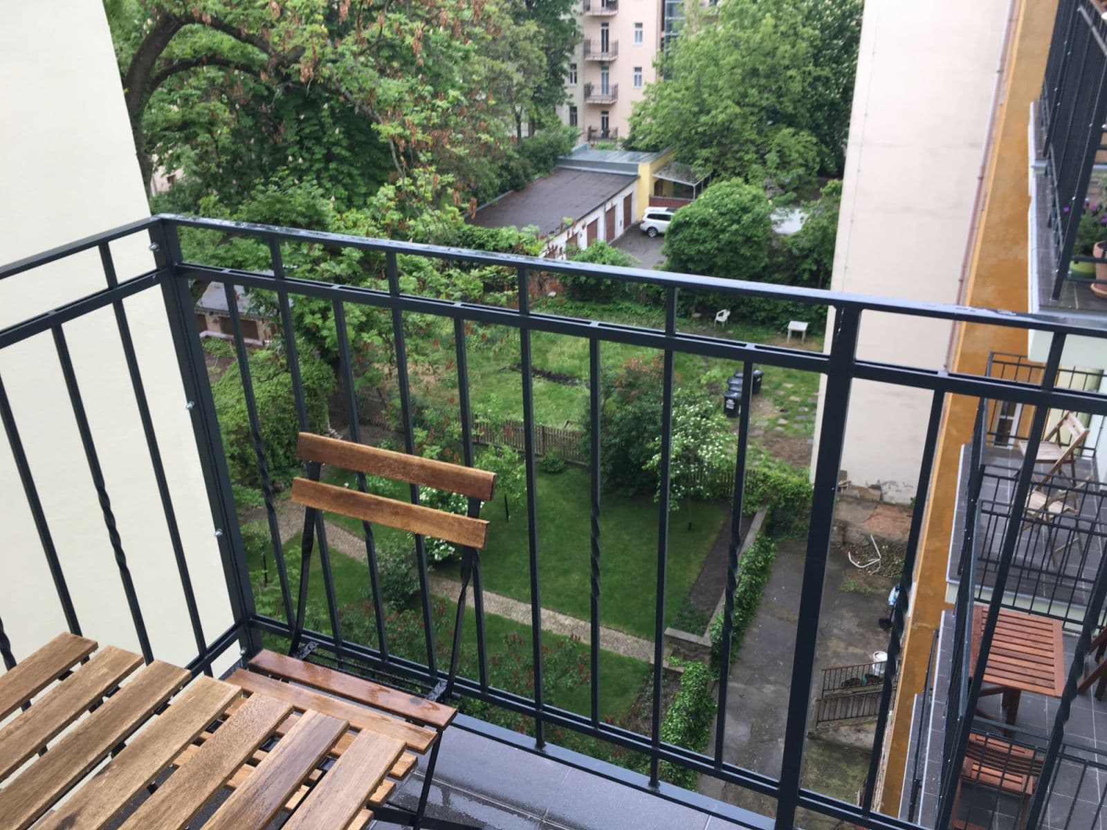 flat to rent, 29 m², Slavíkova, Prague, Prague flat to rent, 29 m², Slavíkova, Prague, Prague