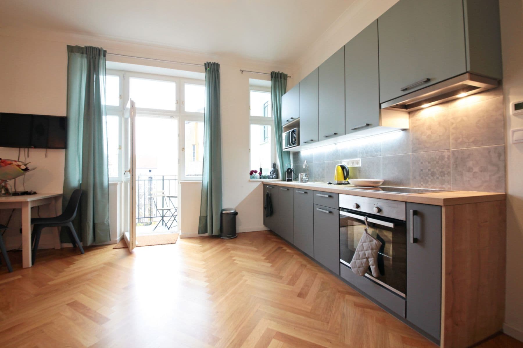 flat to rent, 29 m², Slavíkova, Prague, Prague flat to rent, 29 m², Slavíkova, Prague, Prague