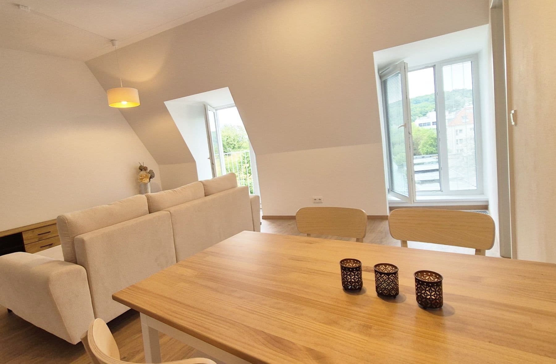 1 bedroom with open-plan kitchen flat to rent, 65 m², Týmlova, Prague, Prague 1 bedroom with open-plan kitchen flat to rent, 65 m², Týmlova, Prague, Prague