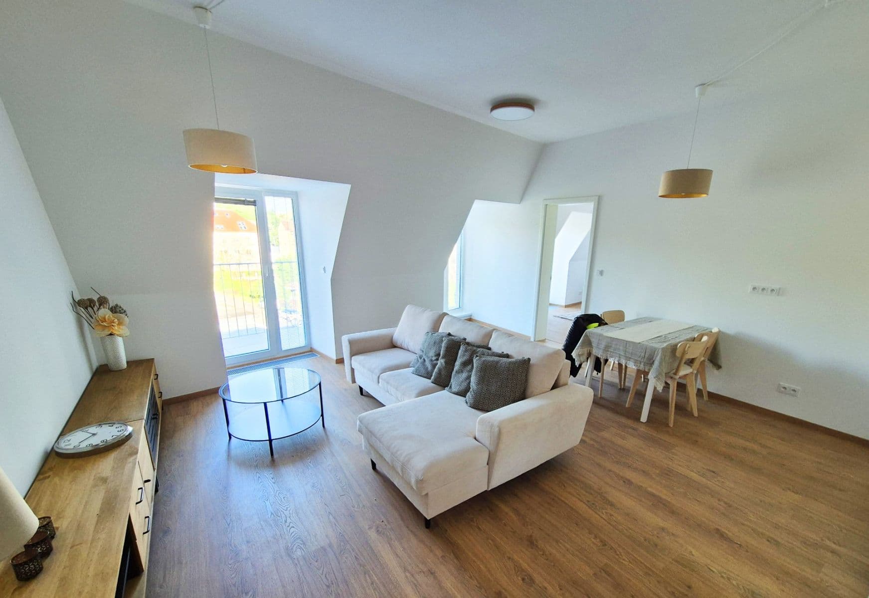 1 bedroom with open-plan kitchen flat to rent, 65 m², Týmlova, Prague, Prague 1 bedroom with open-plan kitchen flat to rent, 65 m², Týmlova, Prague, Prague