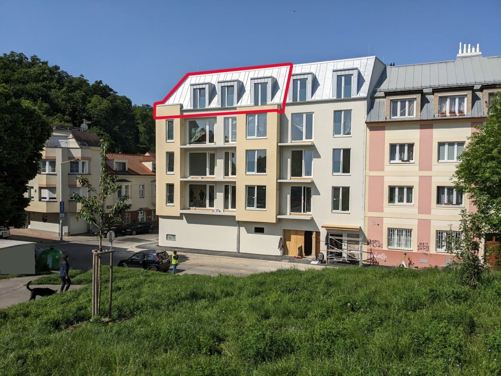 1 bedroom with open-plan kitchen flat to rent, 65 m², Týmlova, Prague, Prague 1 bedroom with open-plan kitchen flat to rent, 65 m², Týmlova, Prague, Prague