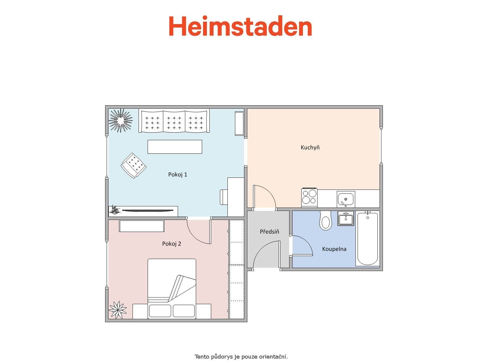 2 bedroom flat to rent, 47 m², Jarošova, Havířov, Moravskoslezský Region 2 bedroom flat to rent, 47 m², Jarošova, Havířov, Moravskoslezský Region