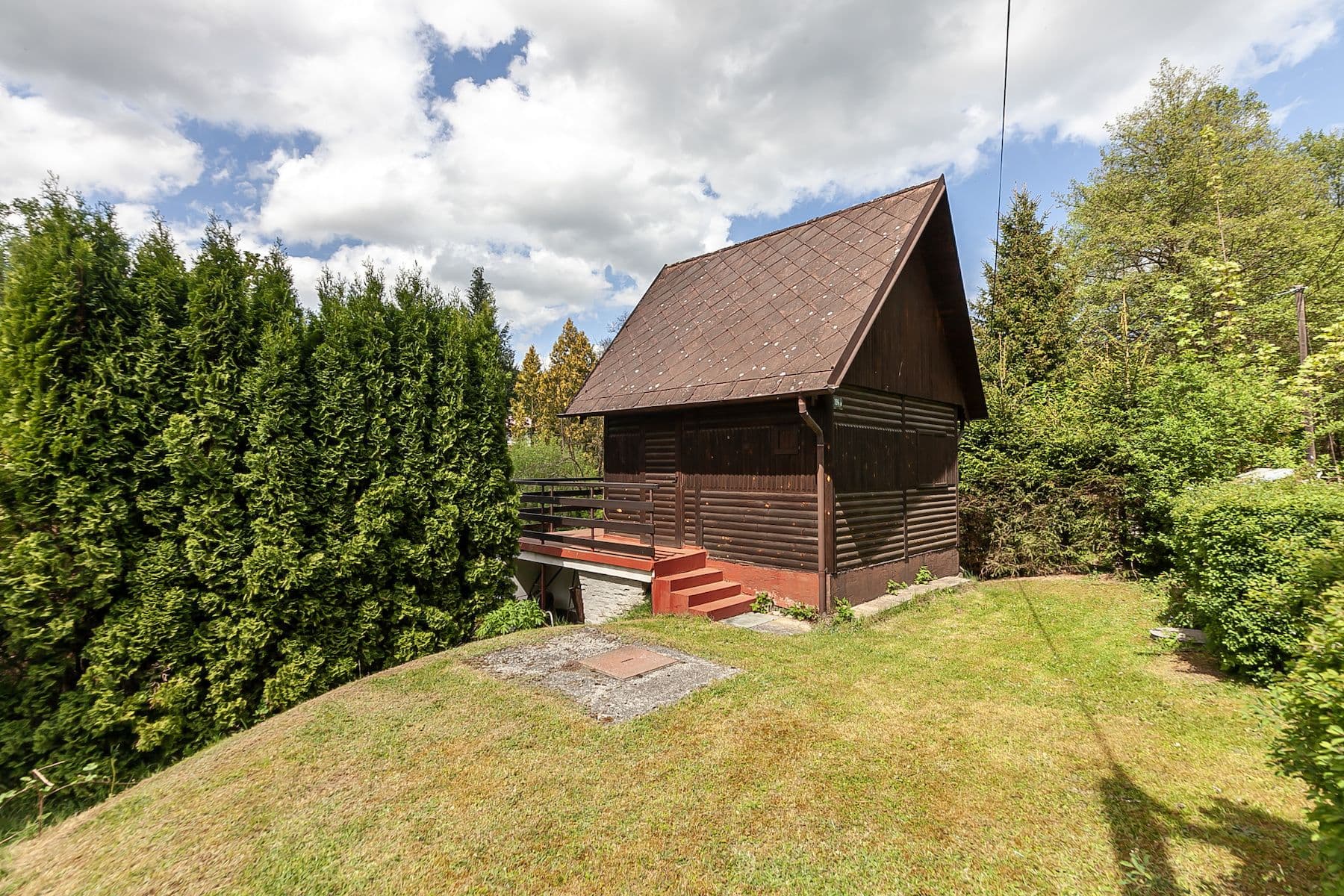 recreational property for sale, 591 m², Krhanice, Krhanice, Středočeský Region recreational property for sale, 591 m², Krhanice, Krhanice, Středočeský Region