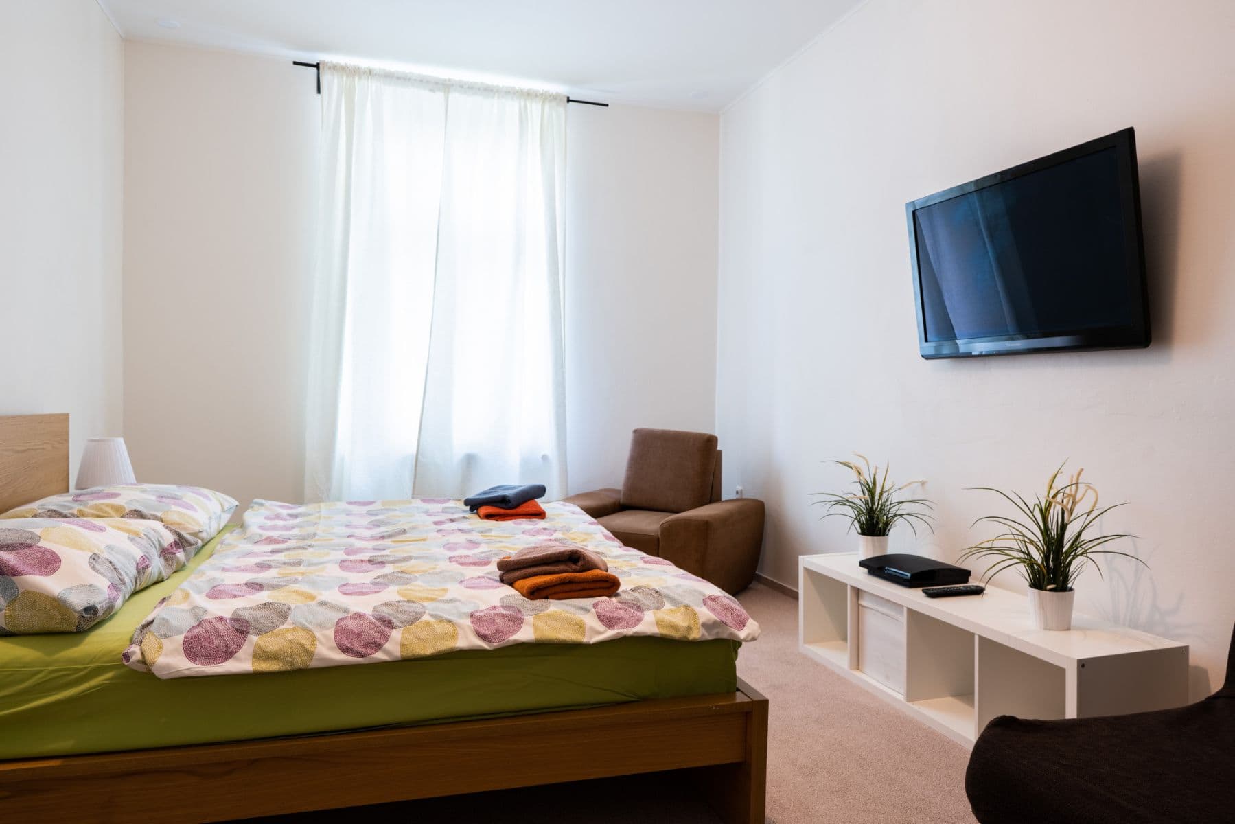 flat to rent, 79 m², Polská, Prague, Prague flat to rent, 79 m², Polská, Prague, Prague