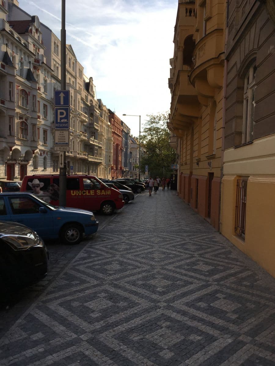 flat to rent, 79 m², Polská, Prague, Prague flat to rent, 79 m², Polská, Prague, Prague