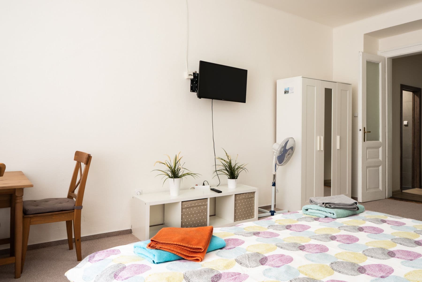 flat to rent, 79 m², Polská, Prague, Prague flat to rent, 79 m², Polská, Prague, Prague