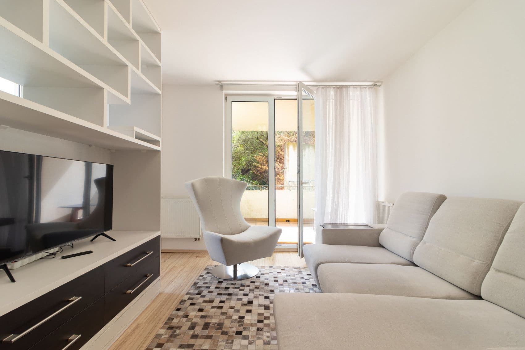 flat to rent, 40 m², U Michelského mlýna, Prague, Prague flat to rent, 40 m², U Michelského mlýna, Prague, Prague