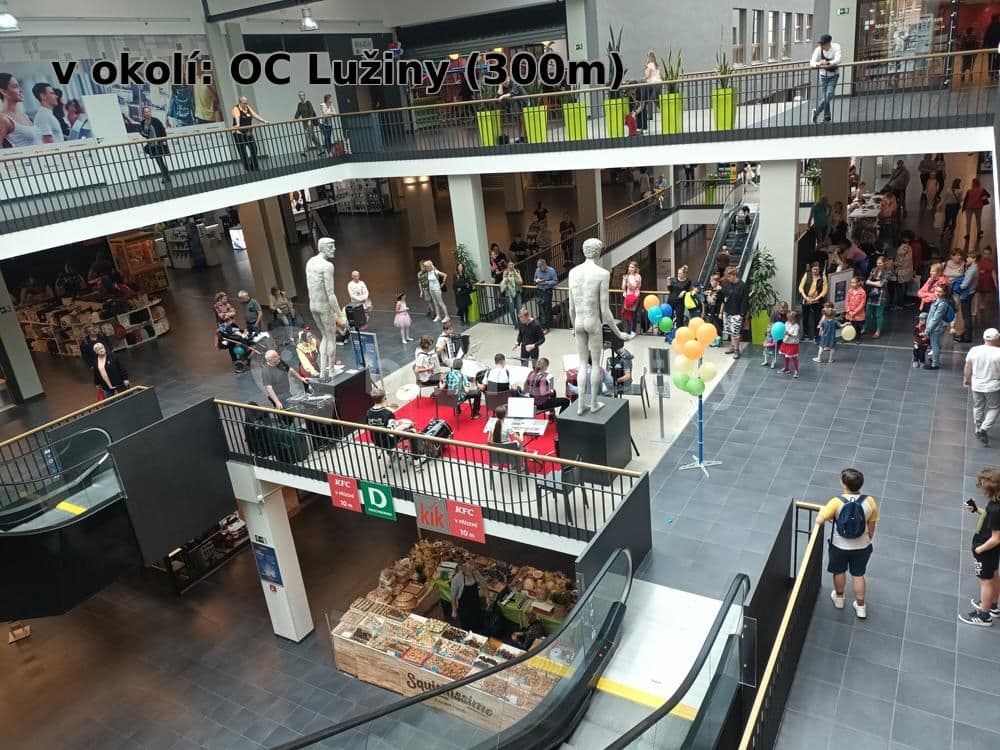 1 bedroom with open-plan kitchen flat to rent, 45 m², Bronzová, Prague, Prague 1 bedroom with open-plan kitchen flat to rent, 45 m², Bronzová, Prague, Prague