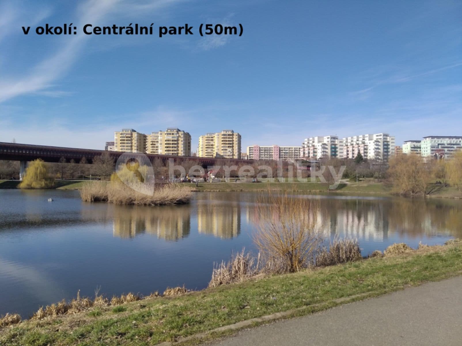 1 bedroom with open-plan kitchen flat to rent, 45 m², Bronzová, Prague, Prague 1 bedroom with open-plan kitchen flat to rent, 45 m², Bronzová, Prague, Prague