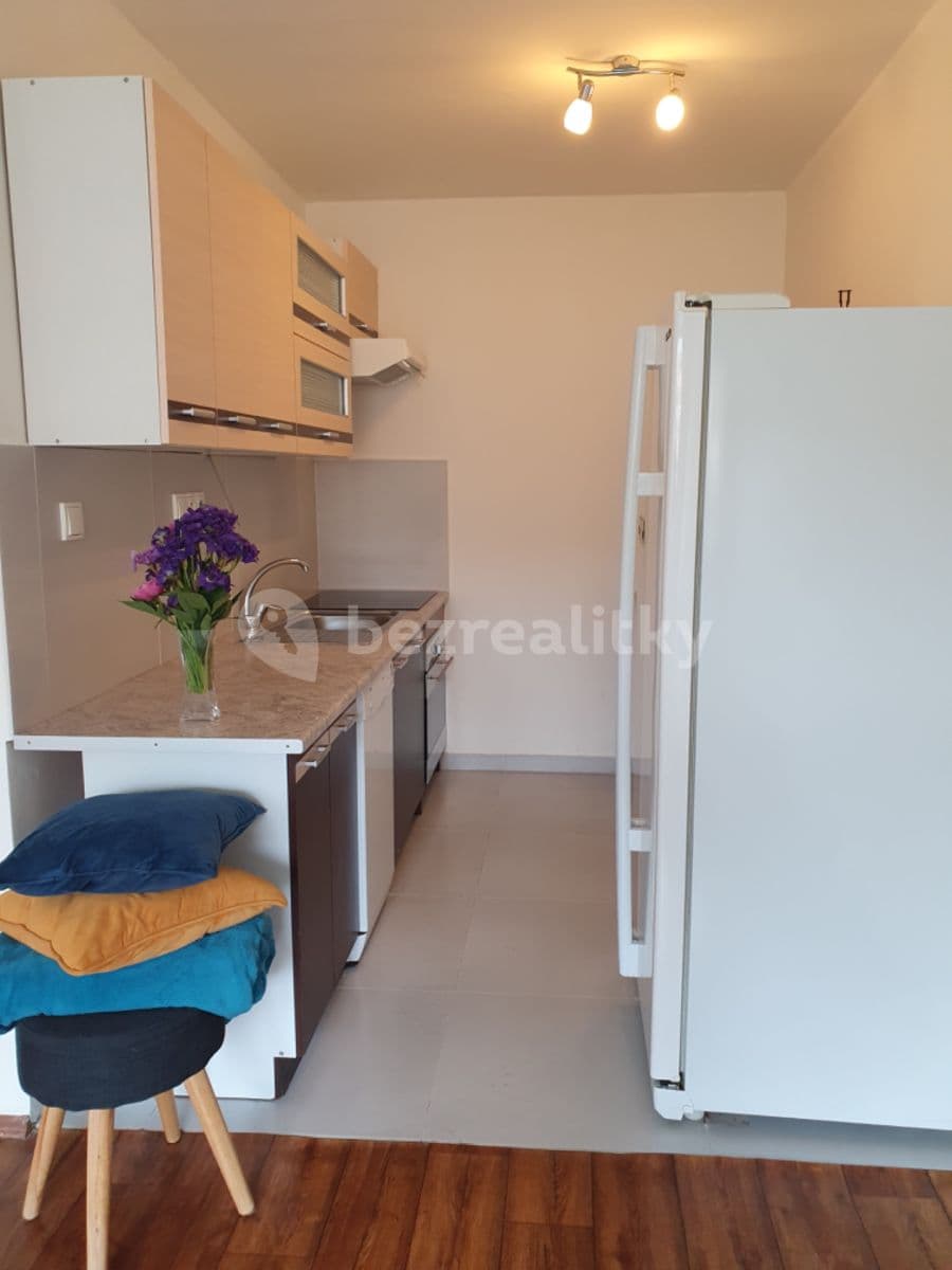 1 bedroom with open-plan kitchen flat to rent, 45 m², Bronzová, Prague, Prague 1 bedroom with open-plan kitchen flat to rent, 45 m², Bronzová, Prague, Prague
