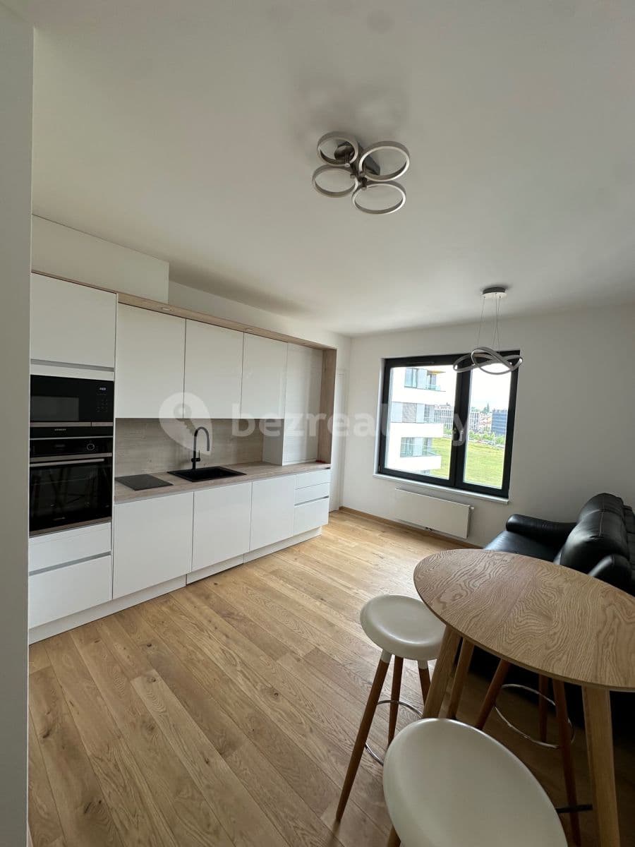 1 bedroom with open-plan kitchen flat to rent, 40 m², Růžodolská, Prague, Prague 1 bedroom with open-plan kitchen flat to rent, 40 m², Růžodolská, Prague, Prague