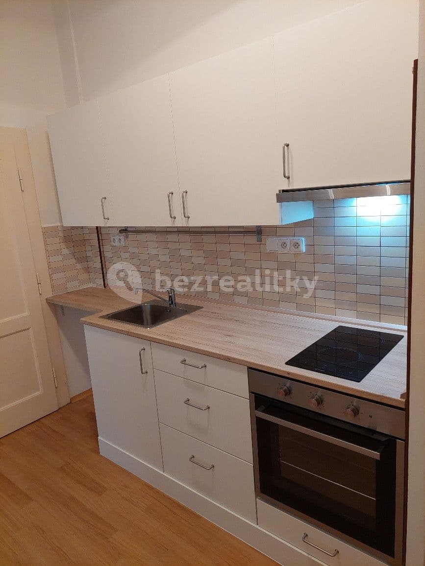 1 bedroom with open-plan kitchen flat to rent, 54 m², U Křížku, Prague, Prague 1 bedroom with open-plan kitchen flat to rent, 54 m², U Křížku, Prague, Prague