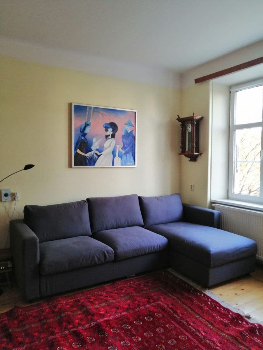 flat to rent, 55 m², Parléřova, Prague, Prague flat to rent, 55 m², Parléřova, Prague, Prague