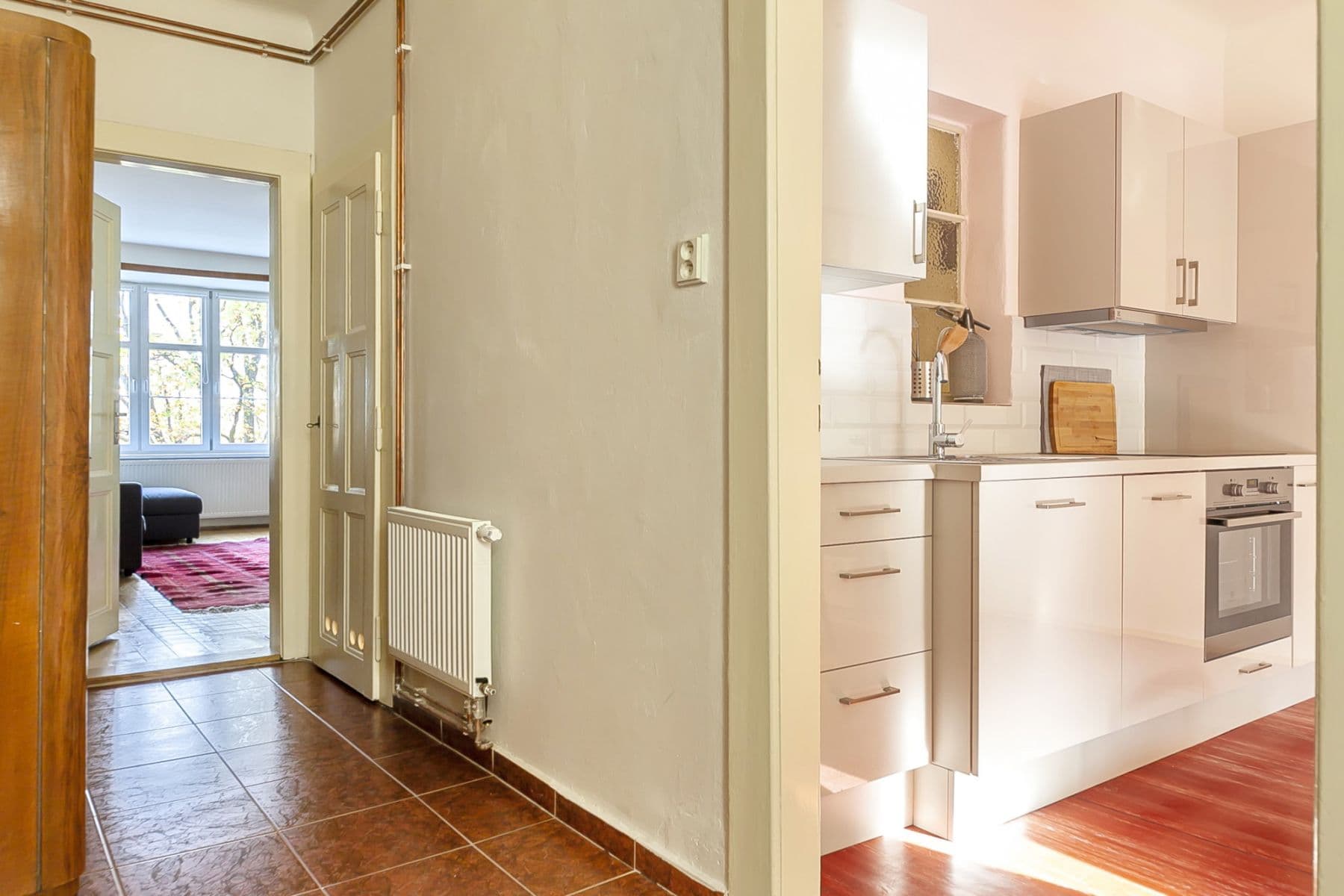 flat to rent, 55 m², Parléřova, Prague, Prague flat to rent, 55 m², Parléřova, Prague, Prague