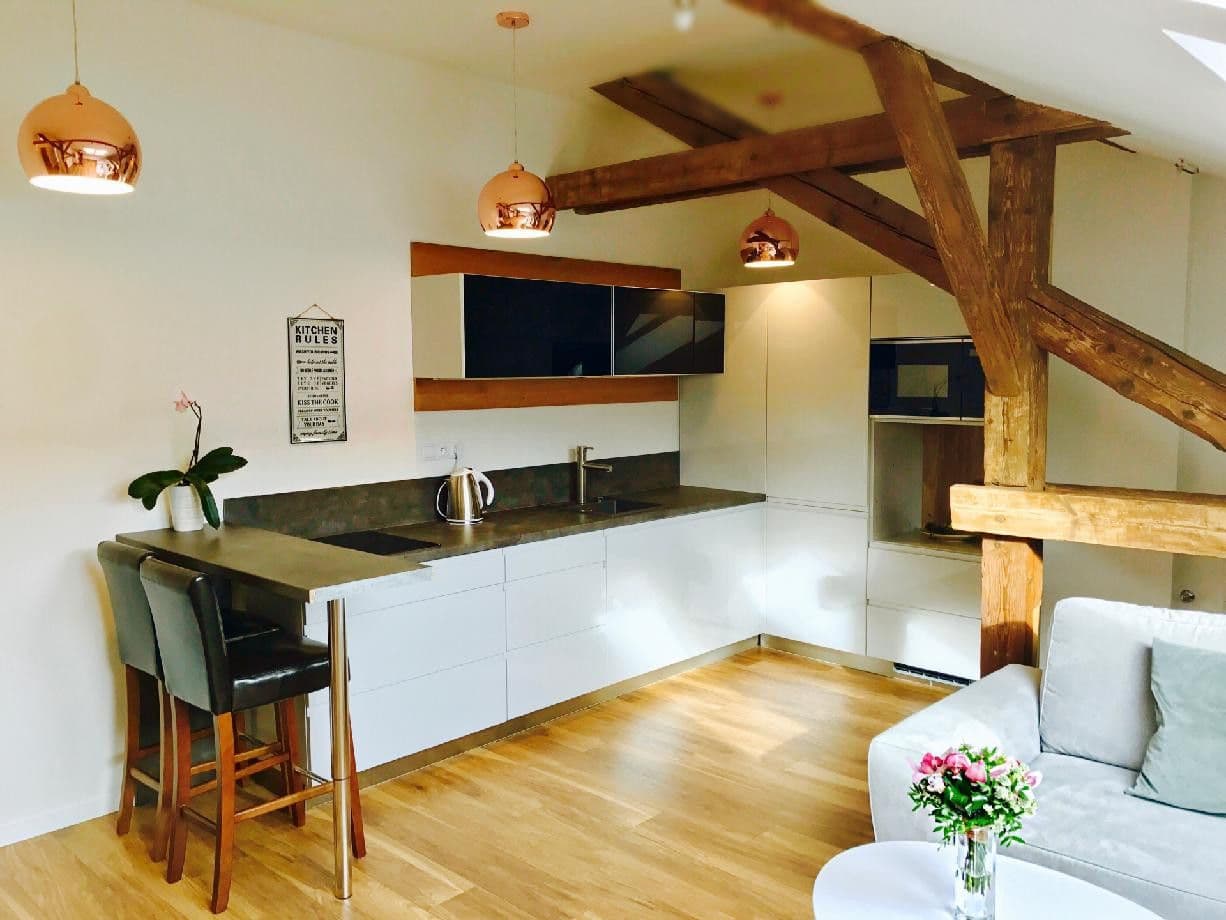 flat to rent, 55 m², Bulharská, Prague, Prague flat to rent, 55 m², Bulharská, Prague, Prague