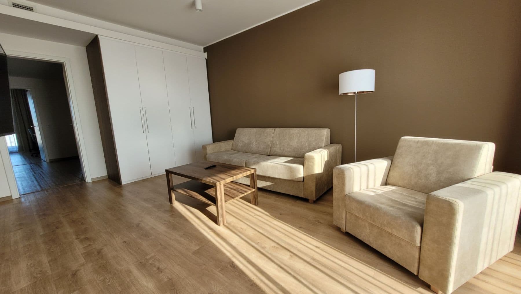 1 bedroom with open-plan kitchen flat to rent, 65 m², Mukařovského, Prague, Prague 1 bedroom with open-plan kitchen flat to rent, 65 m², Mukařovského, Prague, Prague