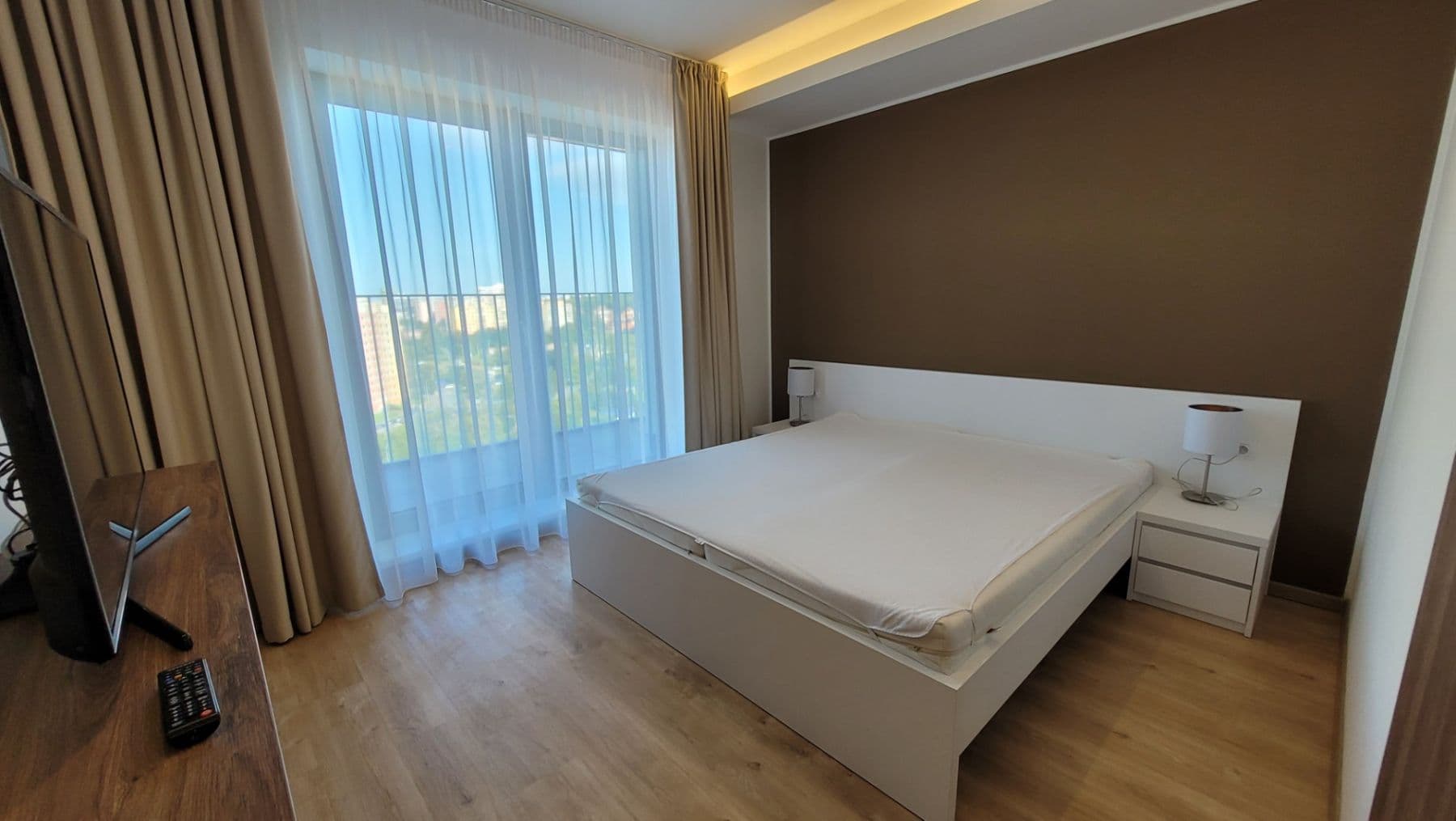 1 bedroom with open-plan kitchen flat to rent, 65 m², Mukařovského, Prague, Prague 1 bedroom with open-plan kitchen flat to rent, 65 m², Mukařovského, Prague, Prague