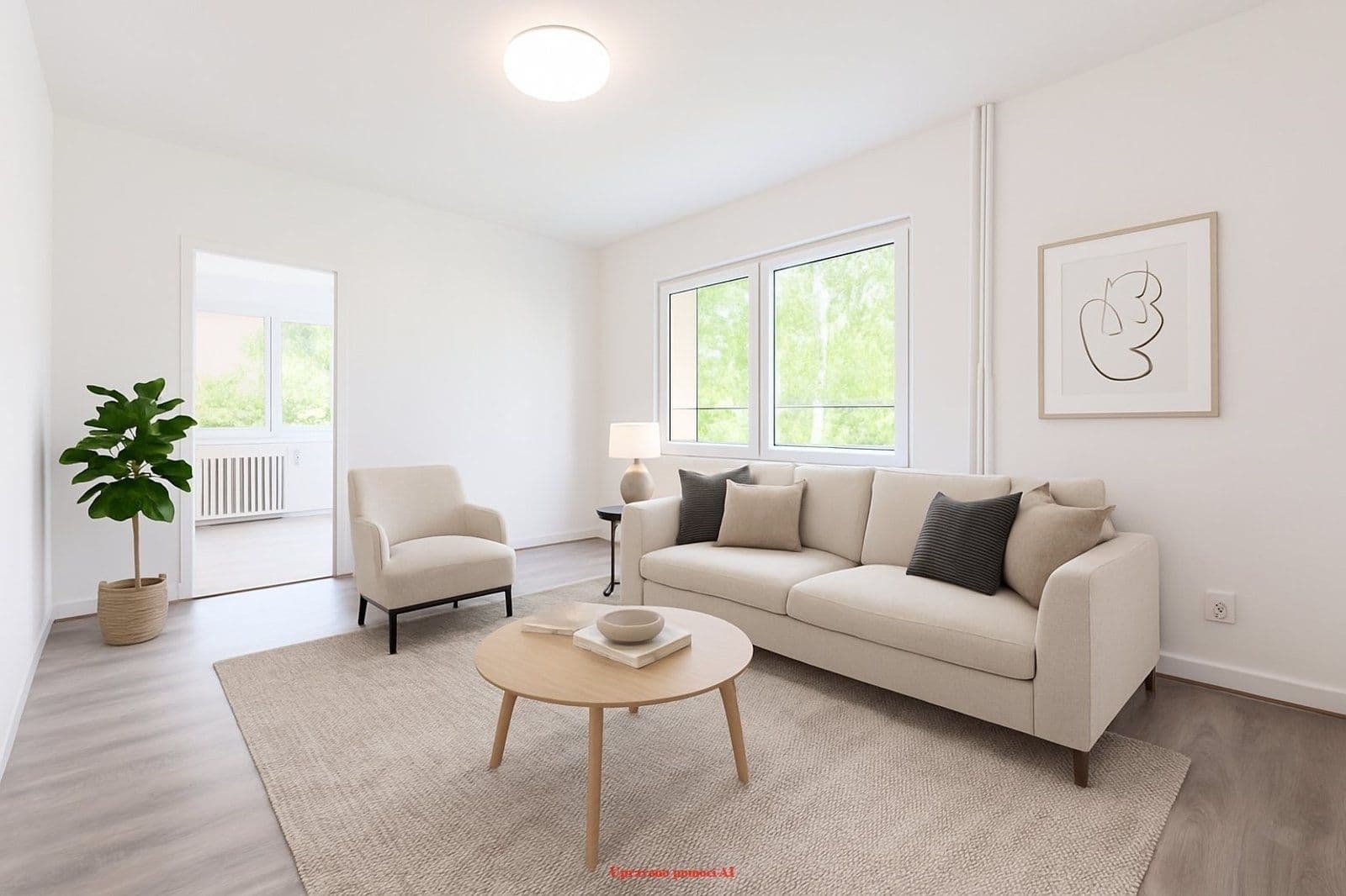 4 bedroom flat to rent, 73 m², Slovenská, Karviná, Moravskoslezský Region 4 bedroom flat to rent, 73 m², Slovenská, Karviná, Moravskoslezský Region