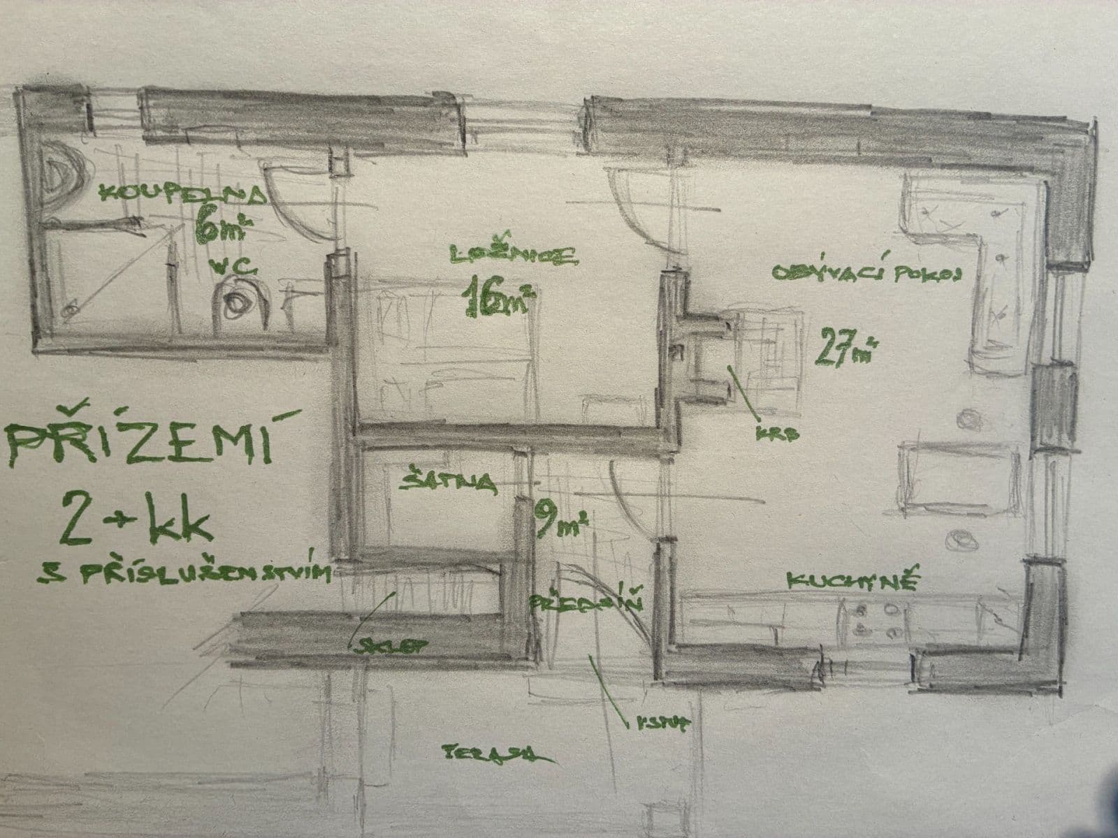 1 bedroom with open-plan kitchen flat to rent, 58 m², Za Mlýnem, Hostivice, Středočeský Region 1 bedroom with open-plan kitchen flat to rent, 58 m², Za Mlýnem, Hostivice, Středočeský Region
