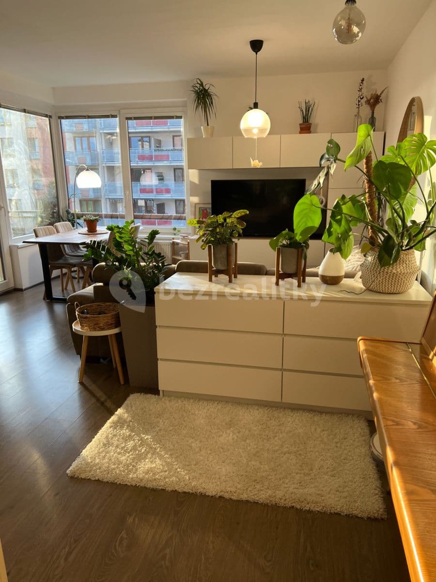1 bedroom with open-plan kitchen flat to rent, 56 m², Bermanova, Prague, Prague 1 bedroom with open-plan kitchen flat to rent, 56 m², Bermanova, Prague, Prague