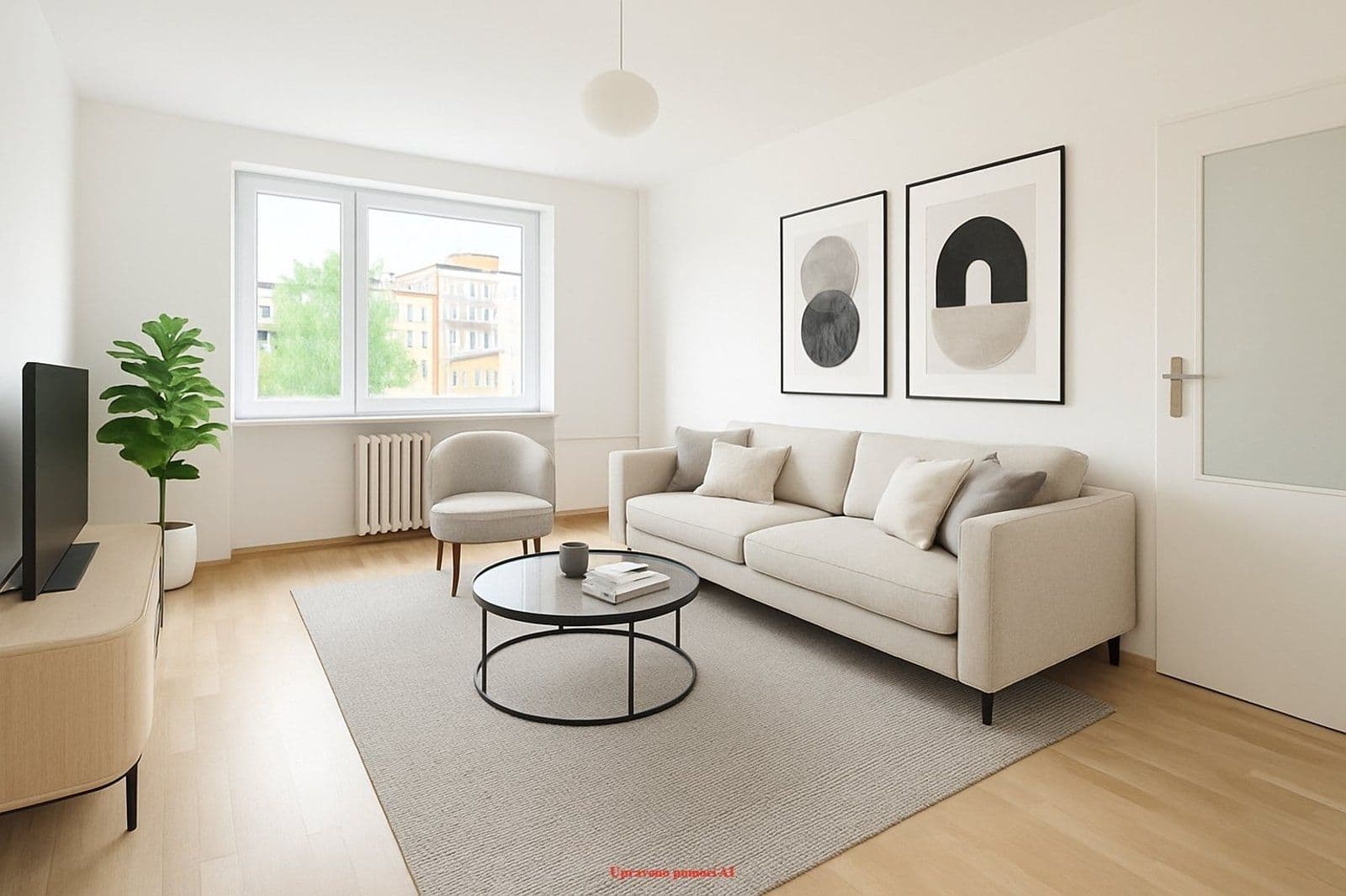 2 bedroom flat to rent, 54 m², Národní třída, Havířov, Moravskoslezský Region 2 bedroom flat to rent, 54 m², Národní třída, Havířov, Moravskoslezský Region