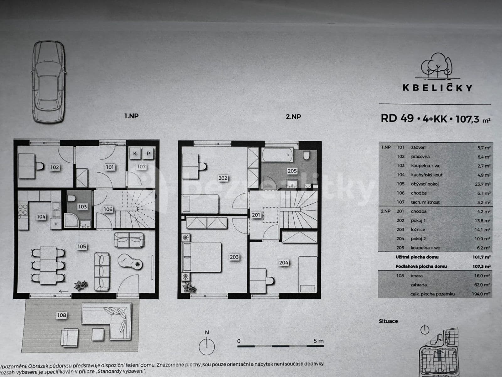 house to rent, 107 m², Hůlkova, Prague, Prague house to rent, 107 m², Hůlkova, Prague, Prague