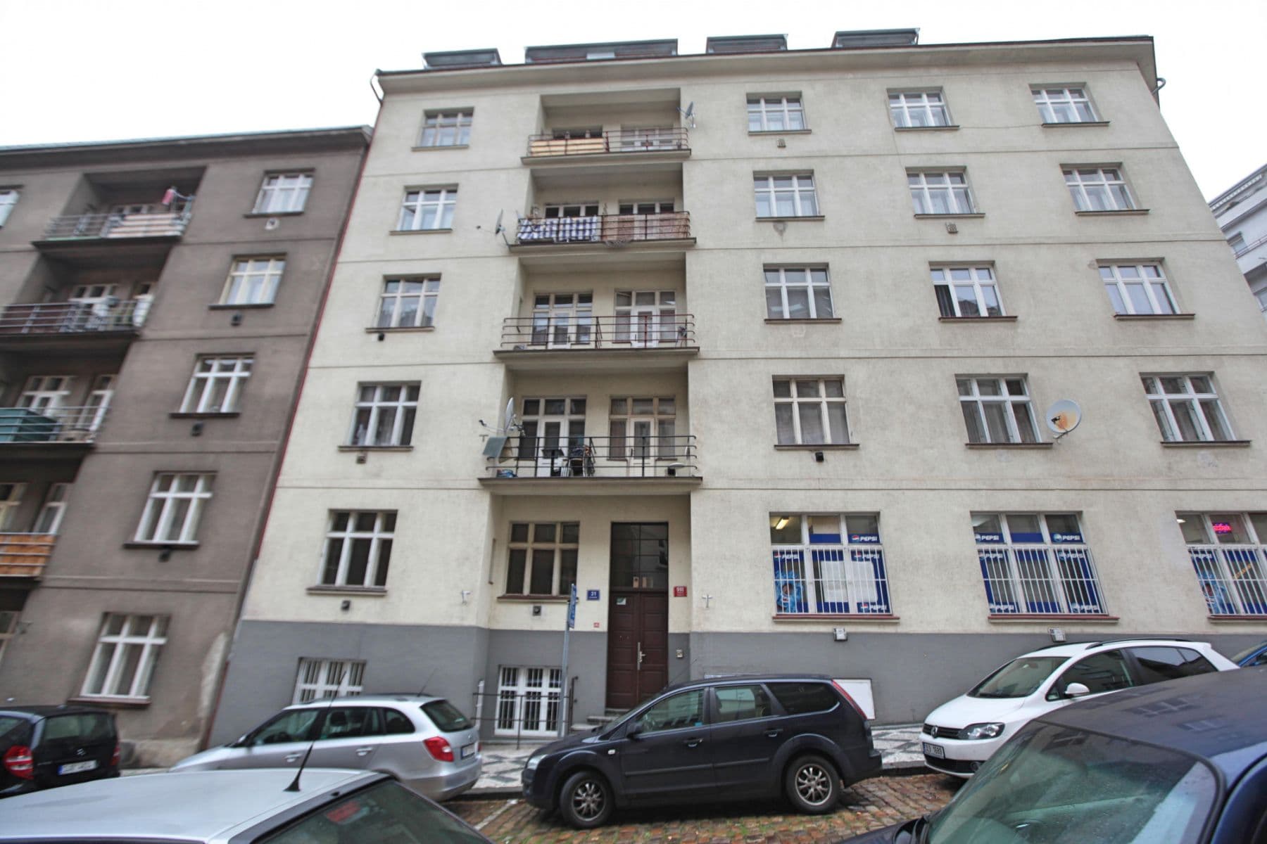 flat to rent, 56 m², Slovinská, Prague, Prague flat to rent, 56 m², Slovinská, Prague, Prague