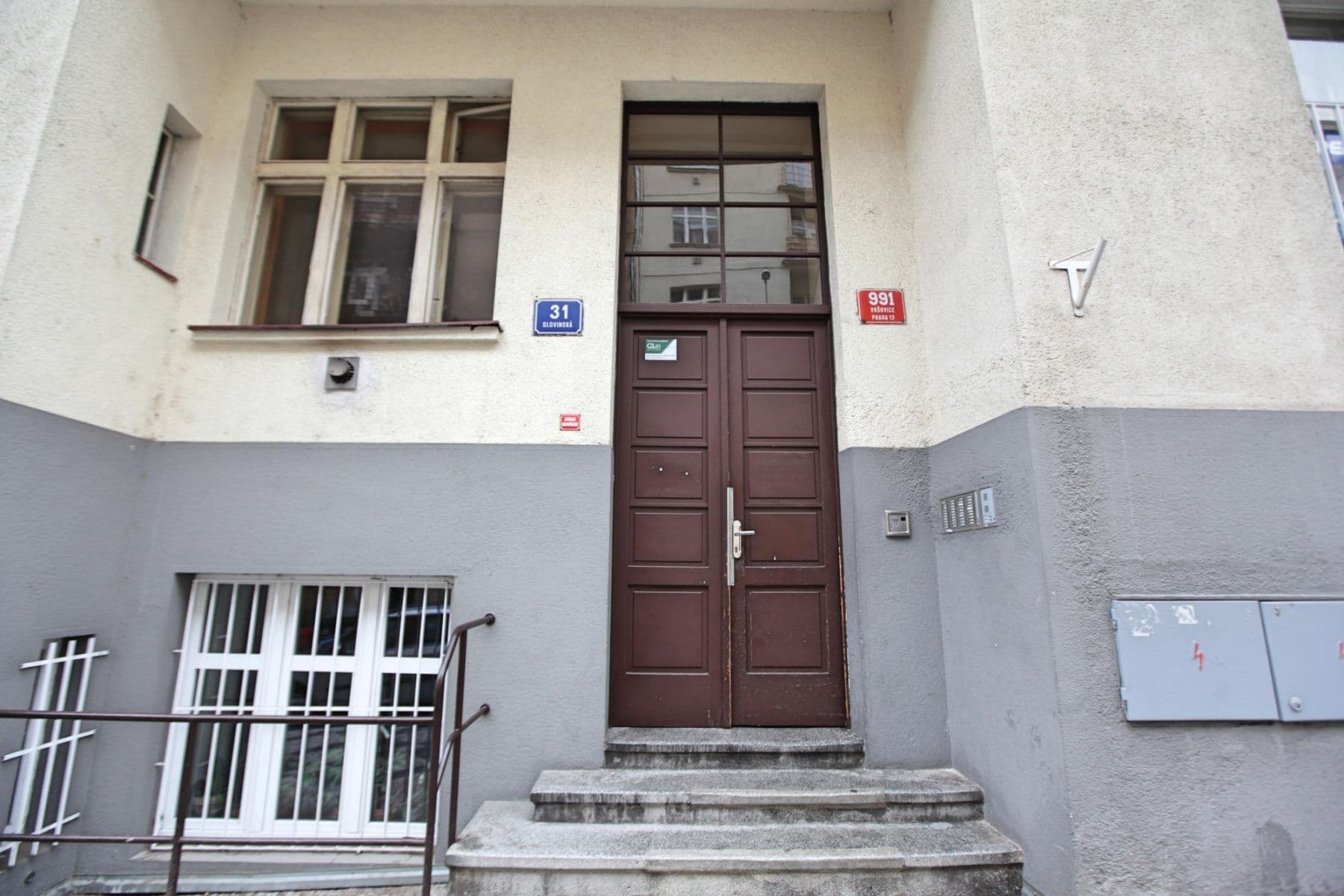 flat to rent, 56 m², Slovinská, Prague, Prague flat to rent, 56 m², Slovinská, Prague, Prague