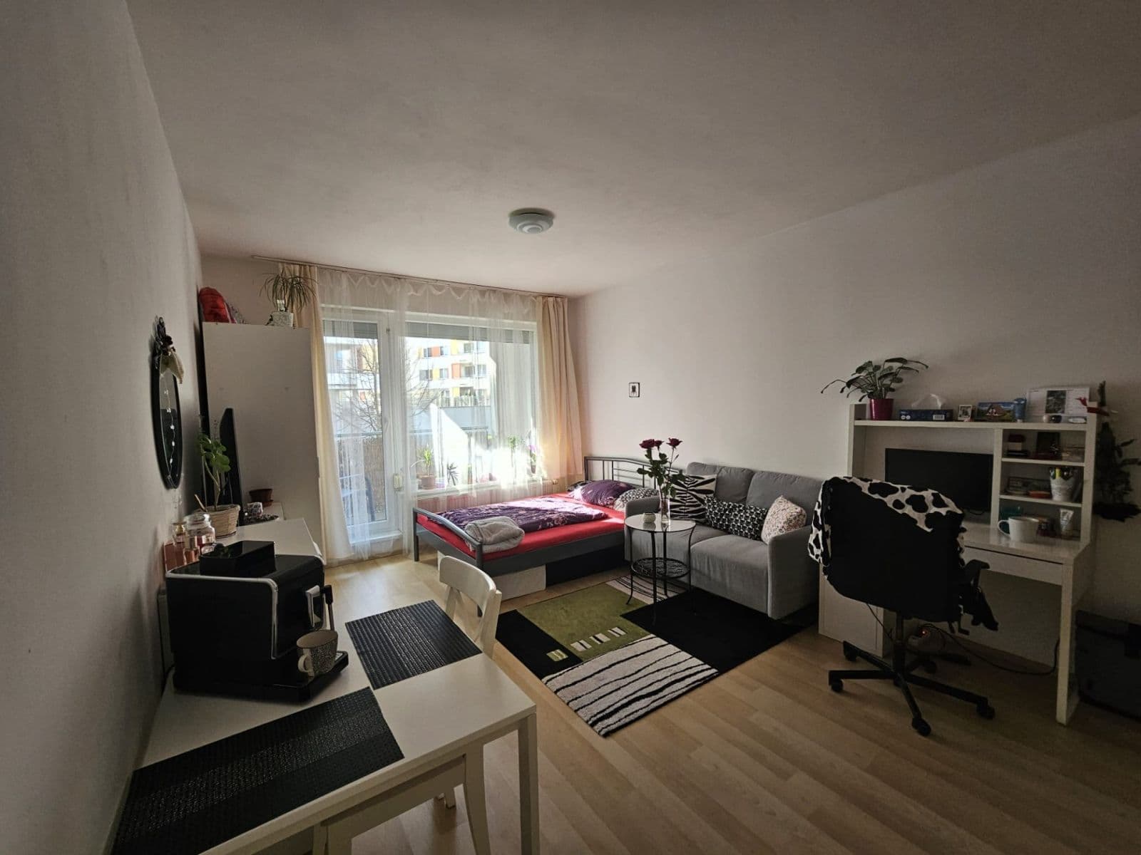 Studio flat to rent, 35 m², Prušánecká, Prague, Prague Studio flat to rent, 35 m², Prušánecká, Prague, Prague
