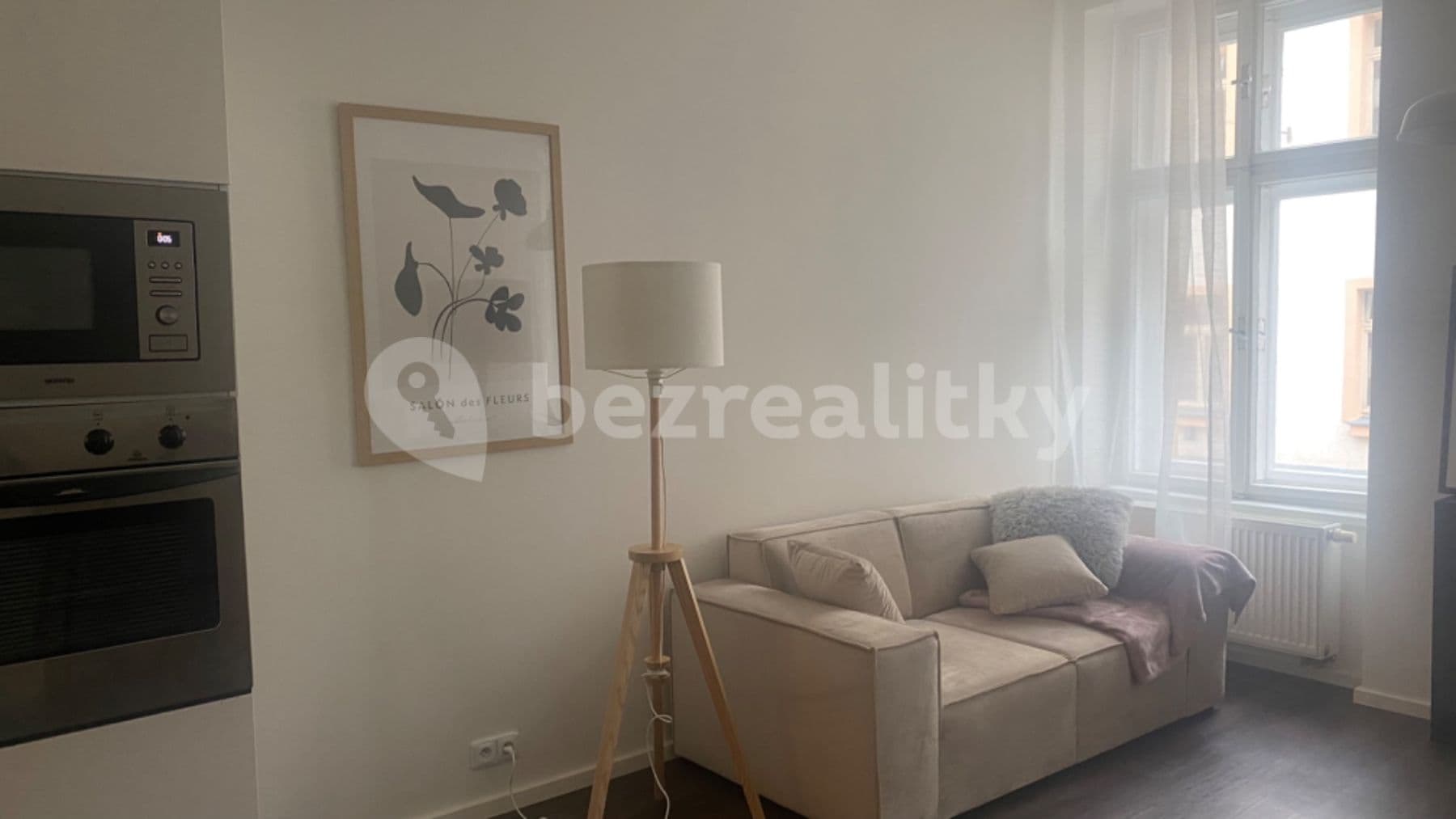 1 bedroom with open-plan kitchen flat to rent, 42 m², Kodaňská, Prague, Prague 1 bedroom with open-plan kitchen flat to rent, 42 m², Kodaňská, Prague, Prague