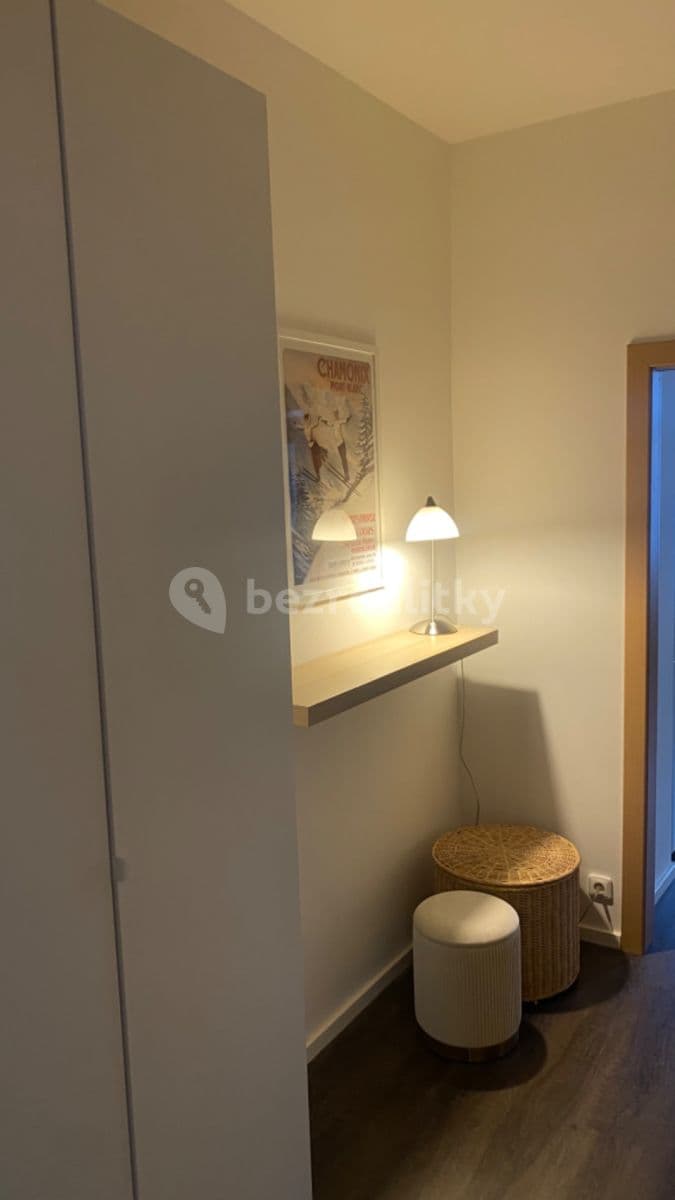 1 bedroom with open-plan kitchen flat to rent, 42 m², Kodaňská, Prague, Prague 1 bedroom with open-plan kitchen flat to rent, 42 m², Kodaňská, Prague, Prague