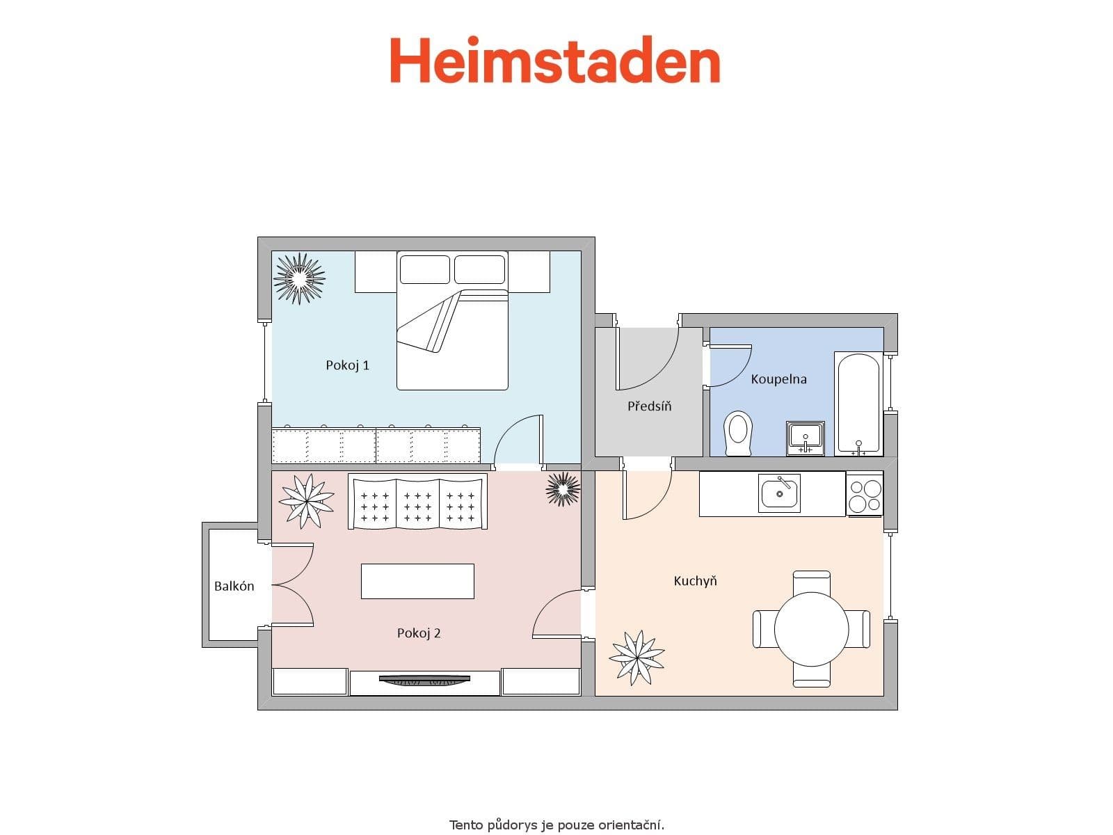 2 bedroom flat to rent, 48 m², Porubská, Ostrava, Moravskoslezský Region 2 bedroom flat to rent, 48 m², Porubská, Ostrava, Moravskoslezský Region