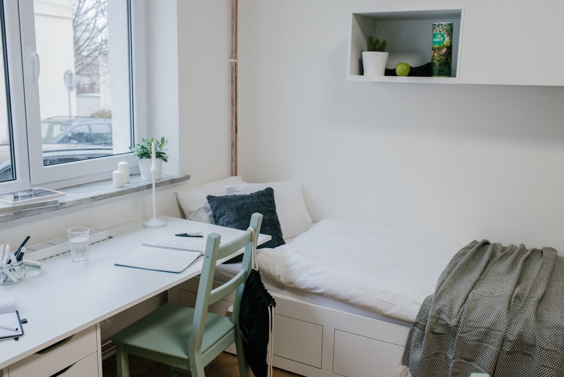 flat to rent, 15 m², Králova, Brno, Jihomoravský Region flat to rent, 15 m², Králova, Brno, Jihomoravský Region