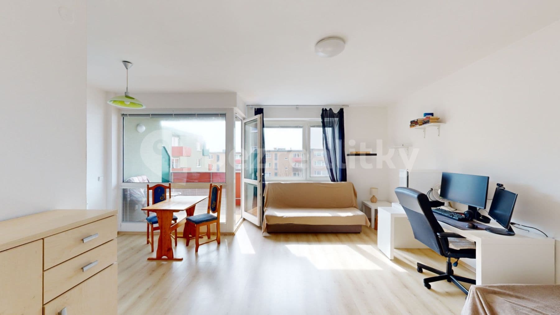 Studio flat to rent, 40 m², Hvozdecká, Brno, Jihomoravský Region Studio flat to rent, 40 m², Hvozdecká, Brno, Jihomoravský Region