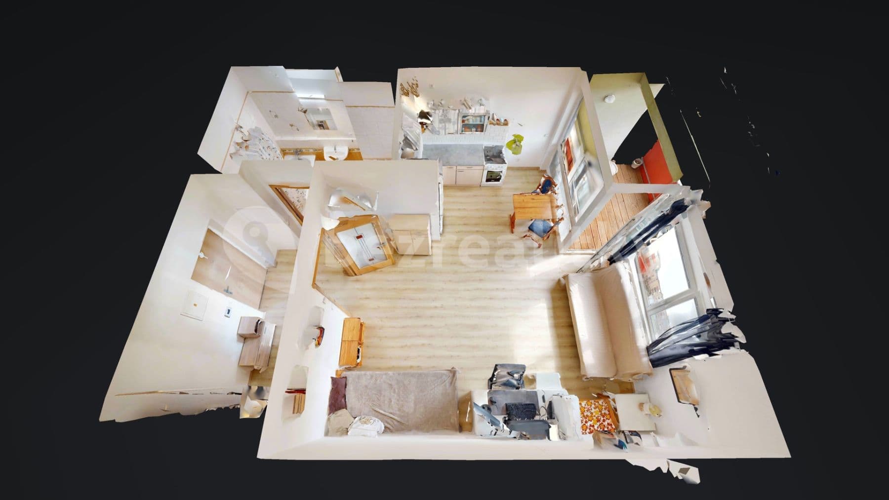 Studio flat to rent, 40 m², Hvozdecká, Brno, Jihomoravský Region Studio flat to rent, 40 m², Hvozdecká, Brno, Jihomoravský Region