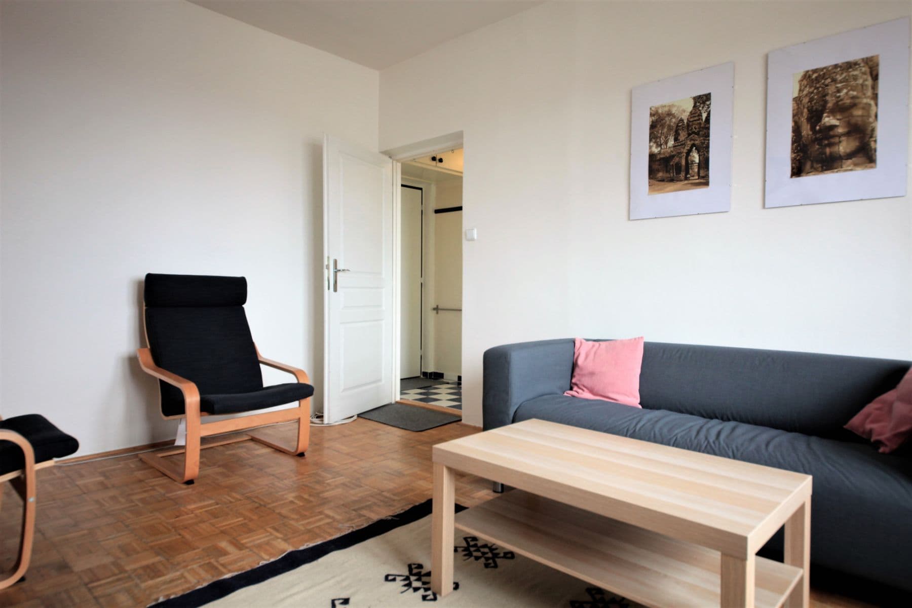 flat to rent, 53 m², Arabská, Prague, Prague flat to rent, 53 m², Arabská, Prague, Prague