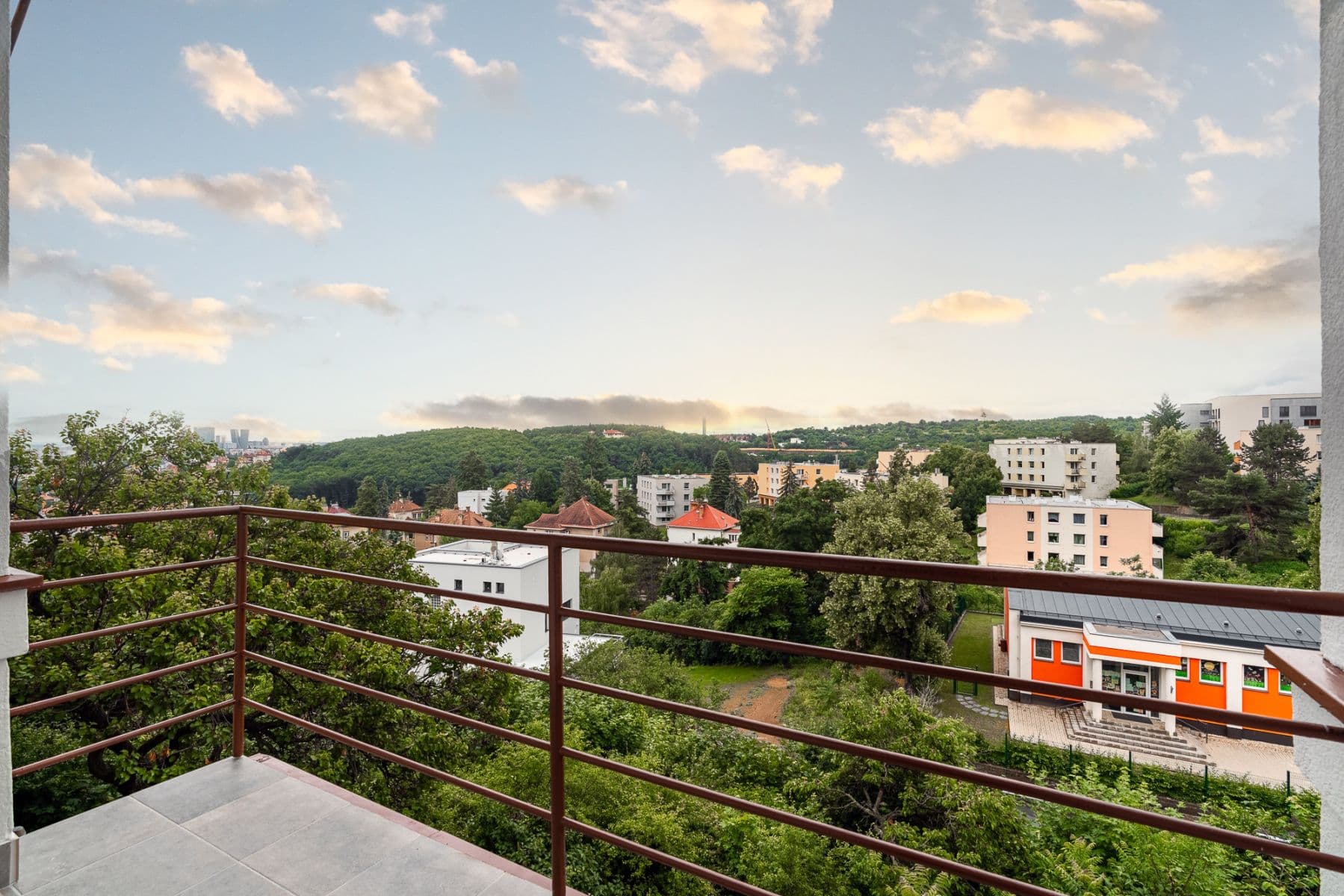 flat to rent, 102 m², Xaveriova, Prague, Prague flat to rent, 102 m², Xaveriova, Prague, Prague