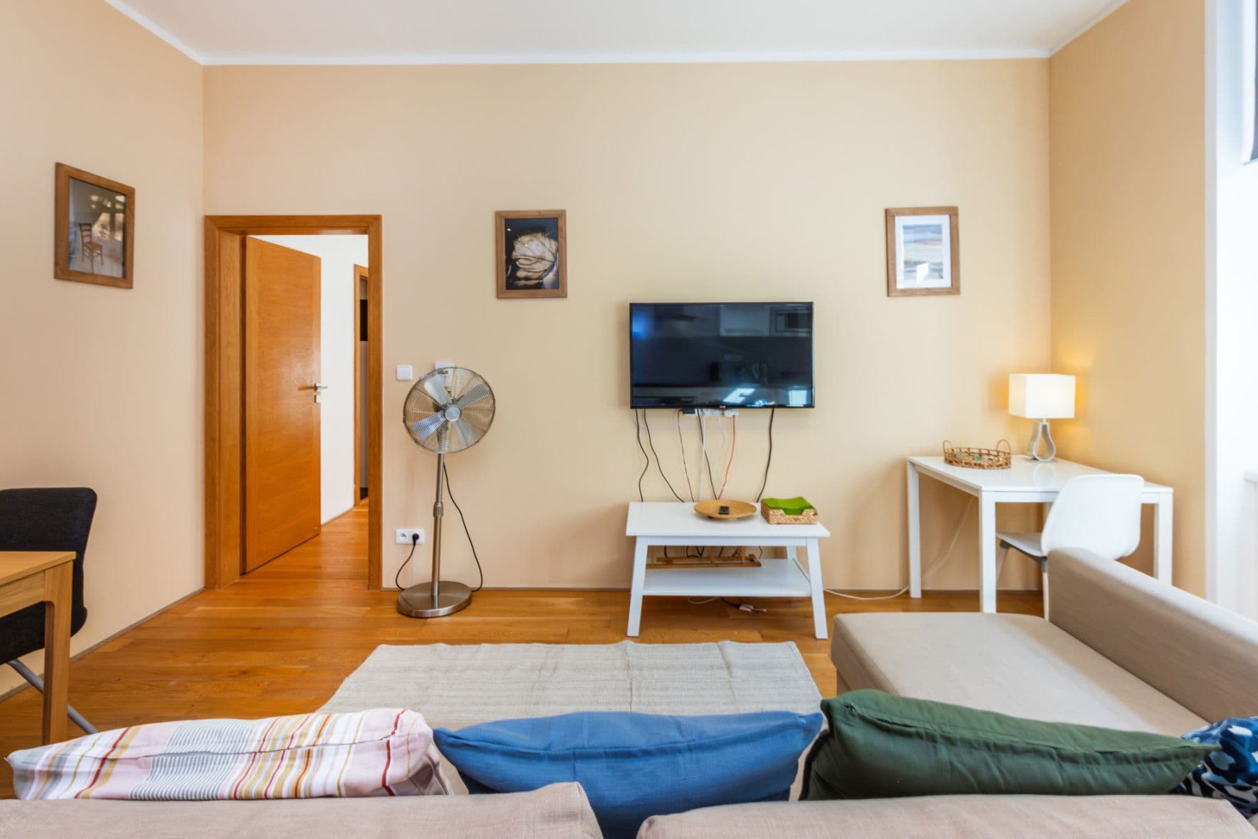 flat to rent, 50 m², Kubelíkova, Prague, Prague flat to rent, 50 m², Kubelíkova, Prague, Prague