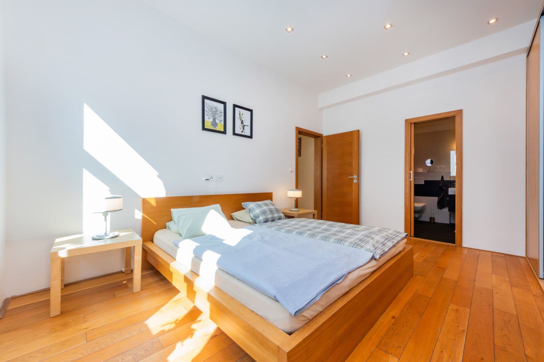 flat to rent, 50 m², Kubelíkova, Prague, Prague flat to rent, 50 m², Kubelíkova, Prague, Prague