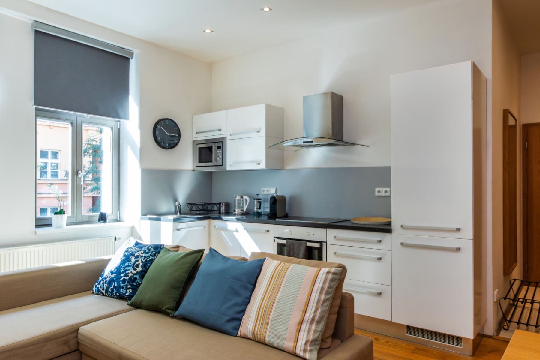 flat to rent, 50 m², Kubelíkova, Prague, Prague flat to rent, 50 m², Kubelíkova, Prague, Prague