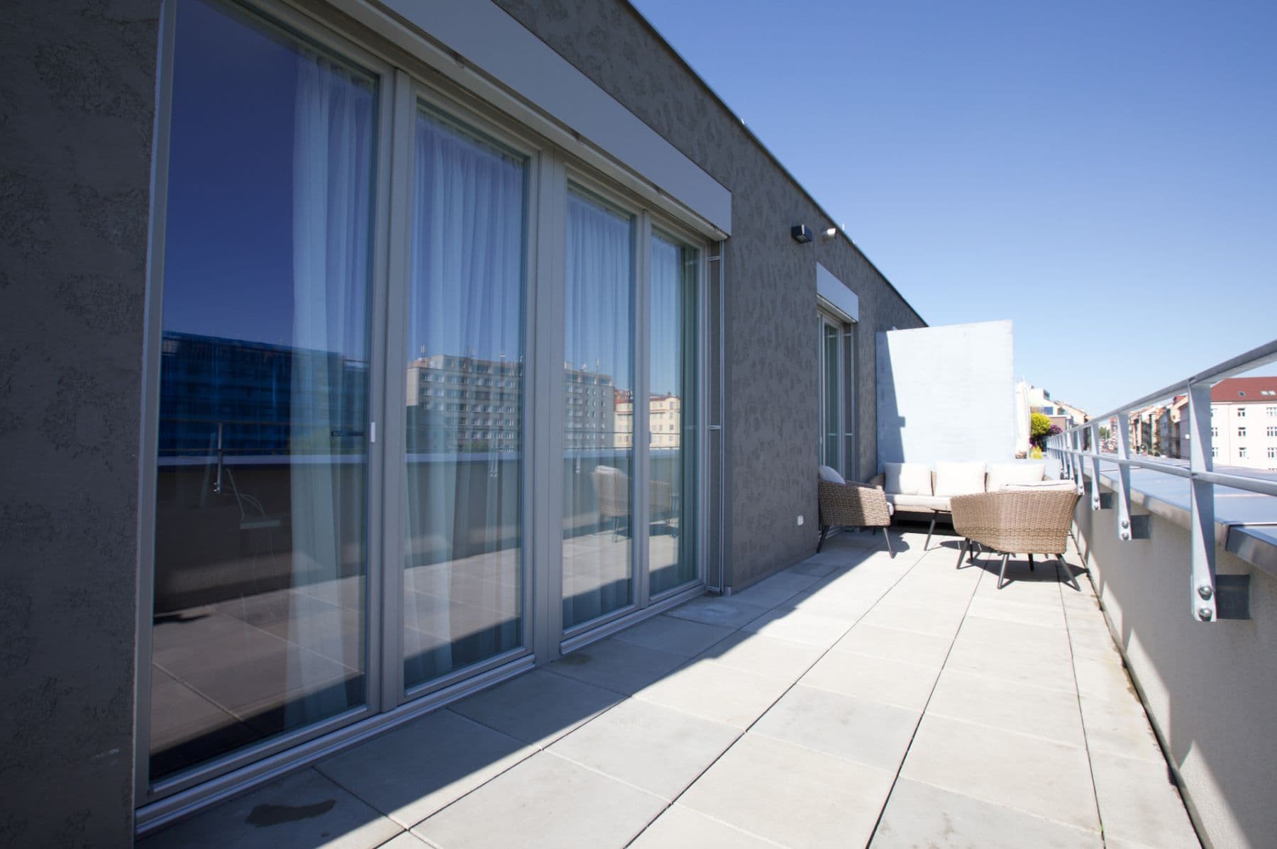 flat to rent, 120 m², Hartigova, Prague, Prague flat to rent, 120 m², Hartigova, Prague, Prague