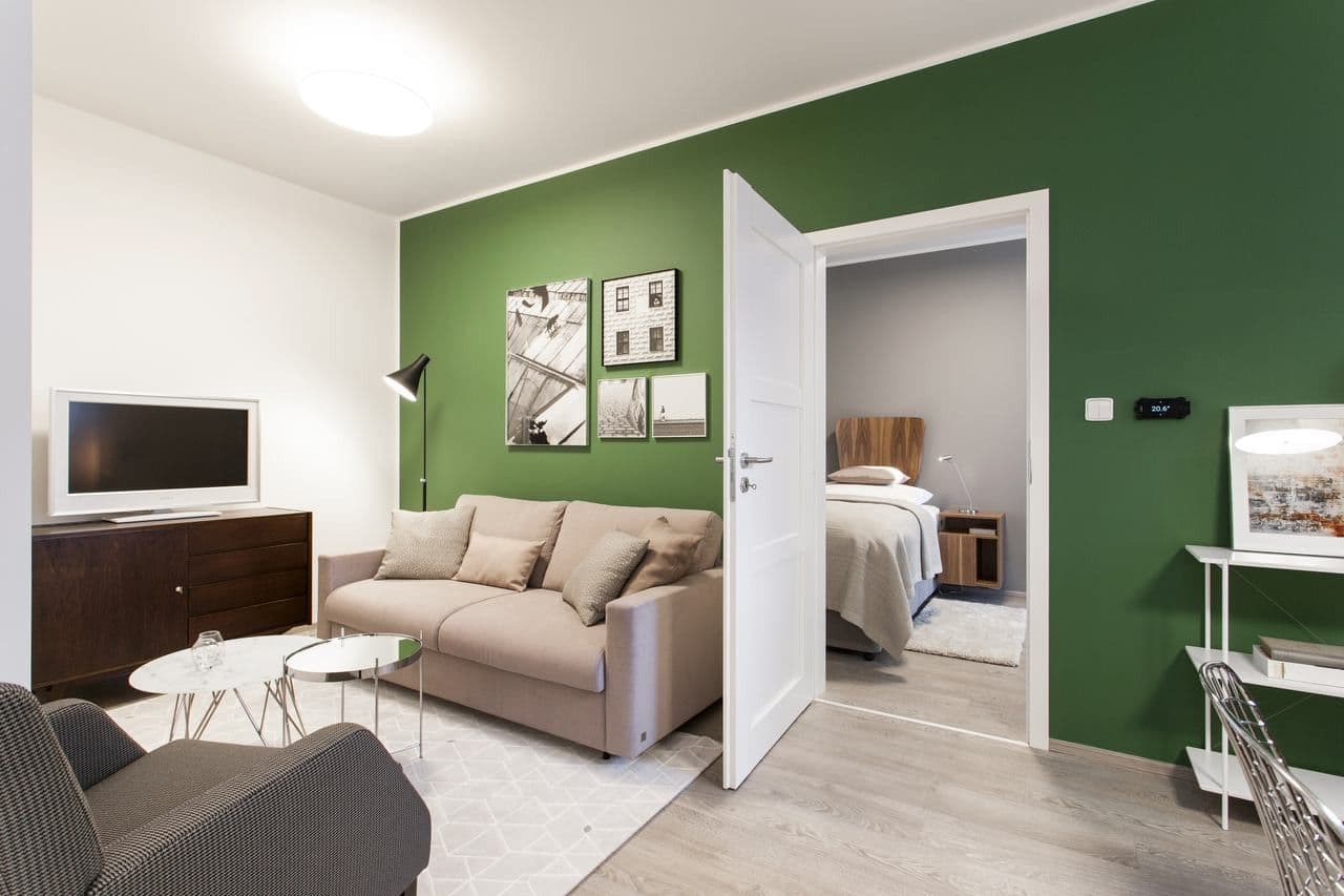 flat to rent, 53 m², Drahobejlova, Prague, Prague flat to rent, 53 m², Drahobejlova, Prague, Prague