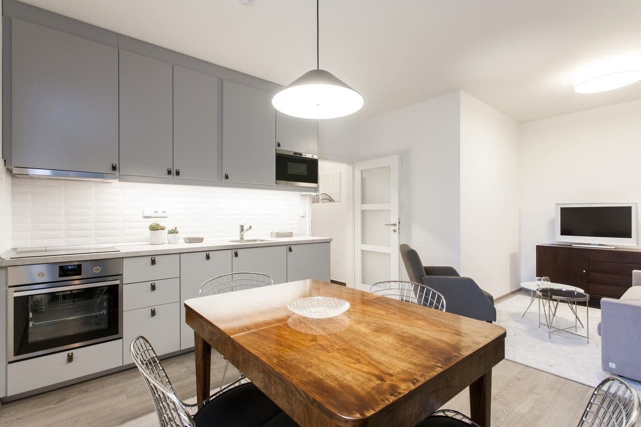 flat to rent, 53 m², Drahobejlova, Prague, Prague flat to rent, 53 m², Drahobejlova, Prague, Prague