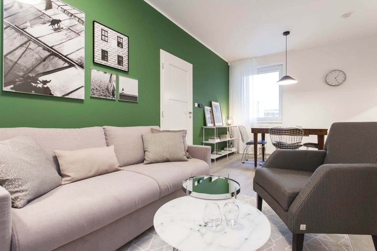 flat to rent, 53 m², Drahobejlova, Prague, Prague flat to rent, 53 m², Drahobejlova, Prague, Prague