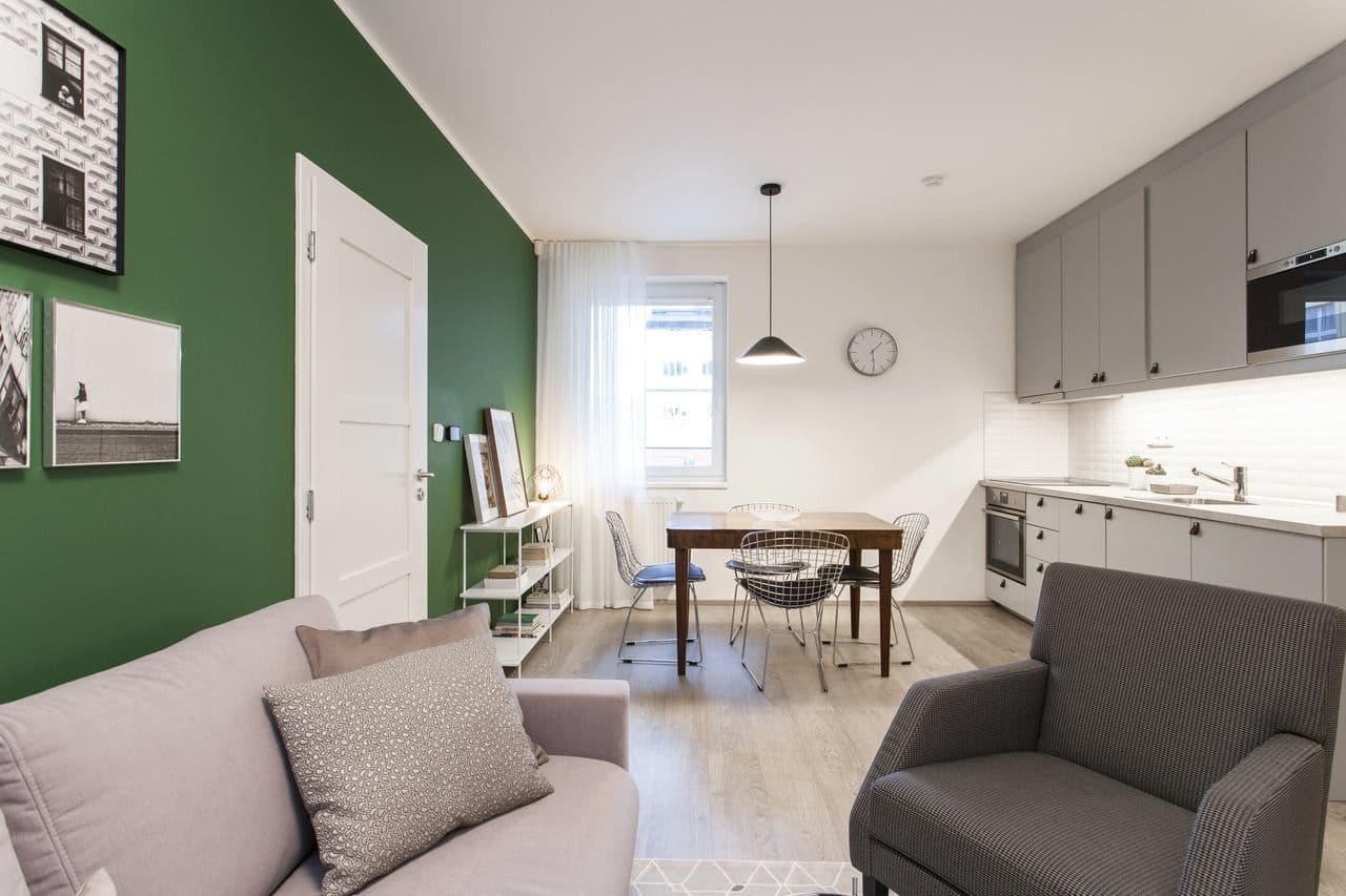 flat to rent, 53 m², Drahobejlova, Prague, Prague flat to rent, 53 m², Drahobejlova, Prague, Prague